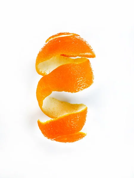 Scorza di un'arancia — Foto Stock