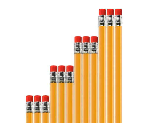 Set di matite — Foto Stock