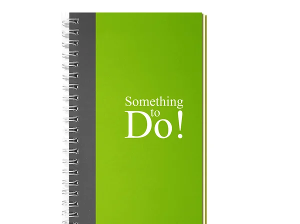 Para fazer notebook — Fotografia de Stock