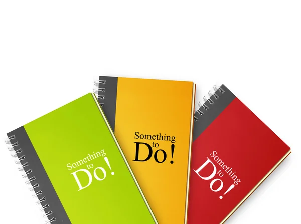 To do notebook — Stock Photo, Image