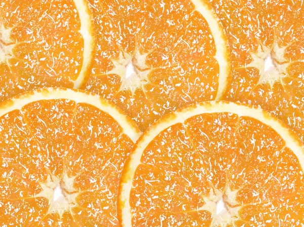 Kawałki pomarańczy — Zdjęcie stockowe