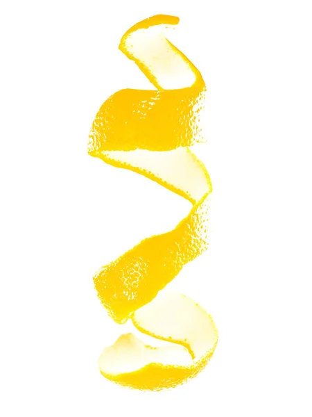 Cáscara de limón — Foto de Stock