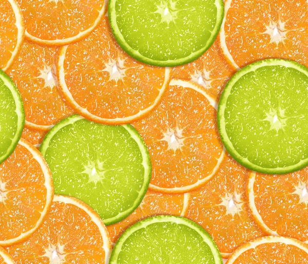 Appelsinskiver – stockfoto