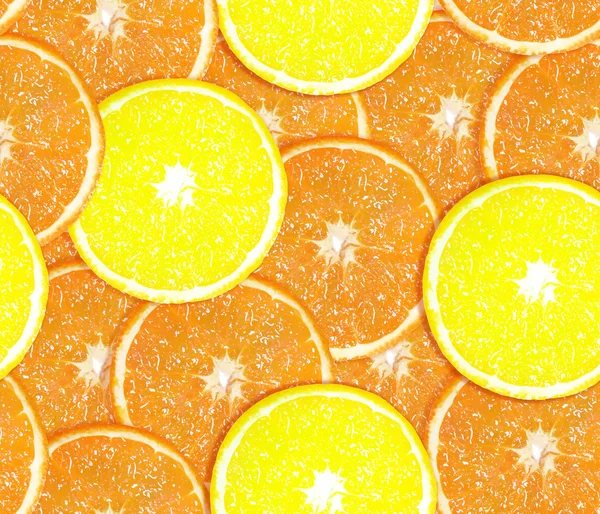 Appelsinskiver – stockfoto