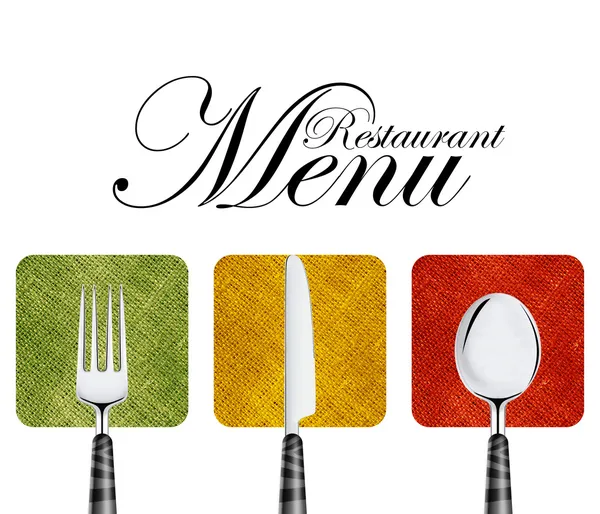 Restaurant menu — Stock Photo, Image
