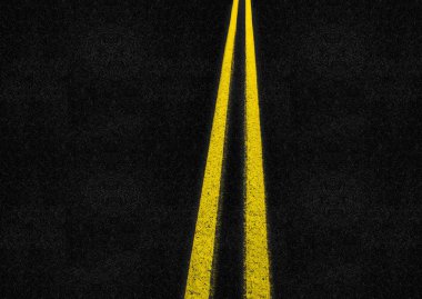 Striped Highway street clipart