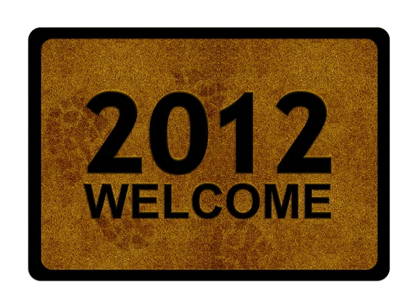 नवीन वर्षाच्या शुभेच्छा 2012 — स्टॉक फोटो, इमेज