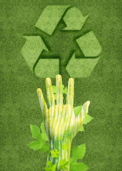 Concept d'écologie — Photo