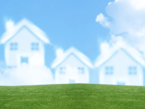 Dream of homeownership — Stock Photo, Image