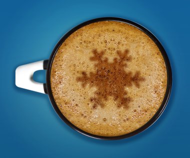 Coffee art clipart