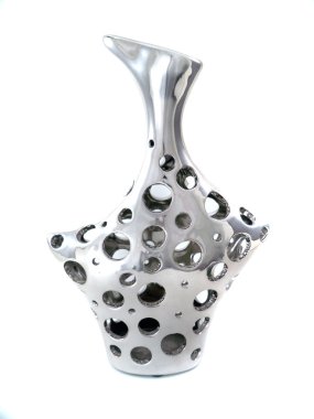 Silver Vase clipart