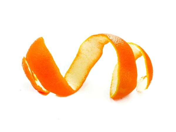 Cáscara de naranja — Foto de Stock