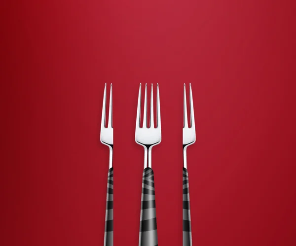 Slim fork — Stock Photo, Image