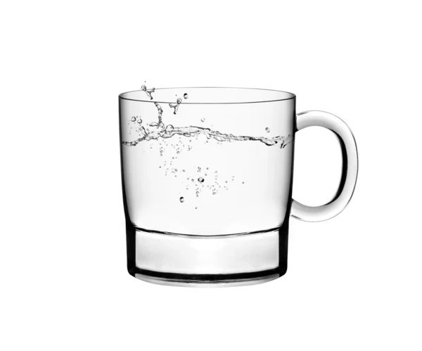 Vidrio con agua —  Fotos de Stock
