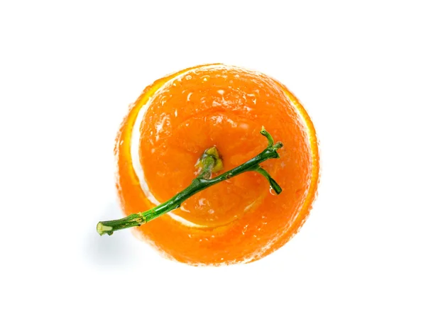 La piel de la naranja — Foto de Stock