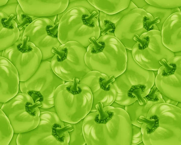 Zielona papryka — Zdjęcie stockowe