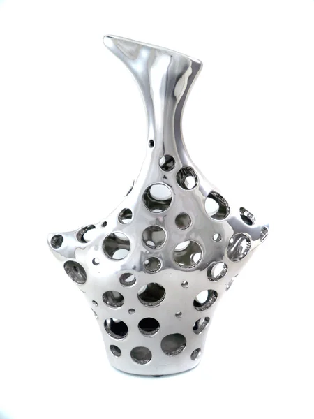 Silver Vase — Stock Photo, Image