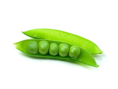 Green peas clipart