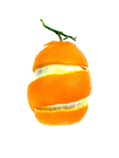 Апельсиновая цедра — стоковое фото