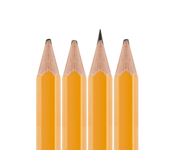 Sharpened pencil — Stock Photo, Image