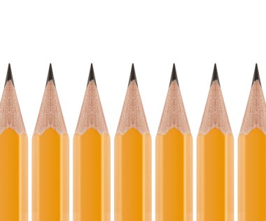 Sharpened pencil clipart