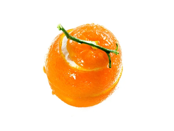 Orangenschale — Stockfoto