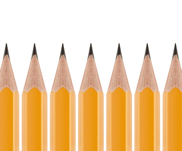 Zaostrzony ołówek — Zdjęcie stockowe