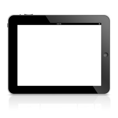 iPad tablet bilgisayar