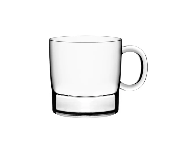Un vaso de agua vacío — Foto de Stock