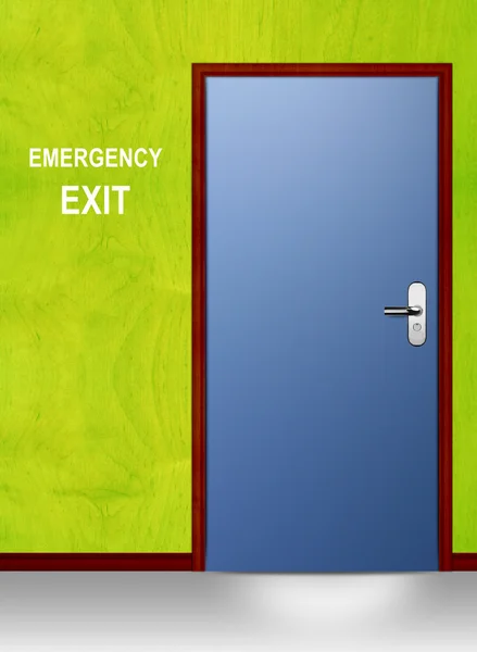Exit door — Stock Photo, Image