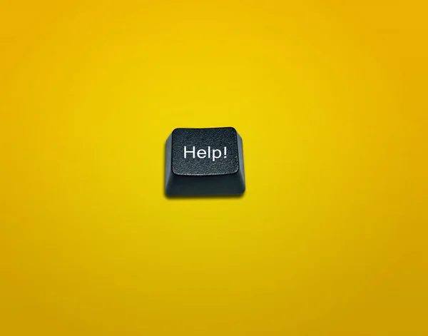 Клавіатуру кнопки ідея — стокове фото