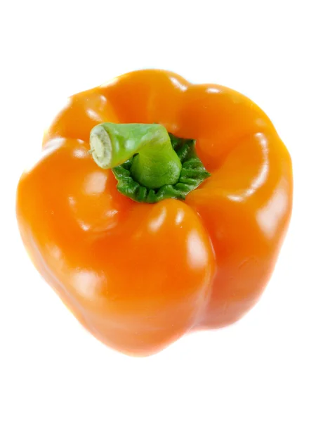 Оранжевый перец — стоковое фото