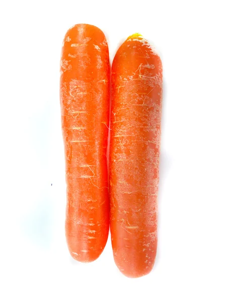 Čerstvá pomerančová mrkev — Stock fotografie