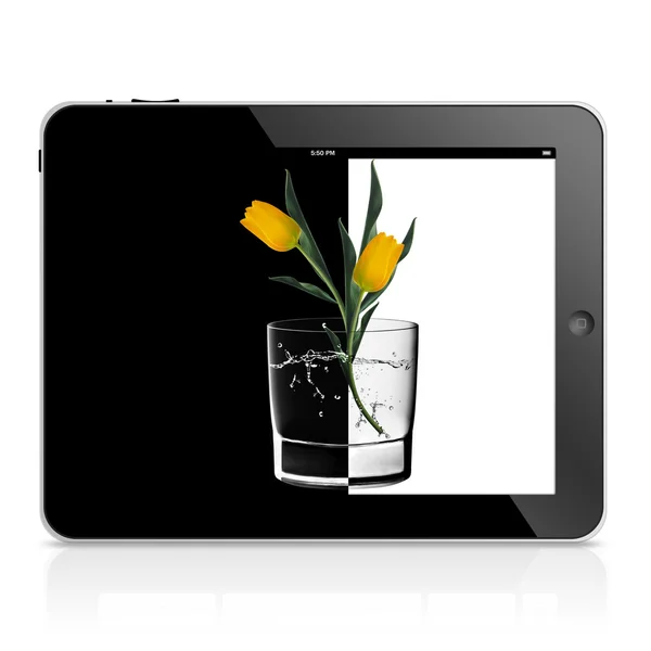 Komputer typu tablet iPad — Zdjęcie stockowe