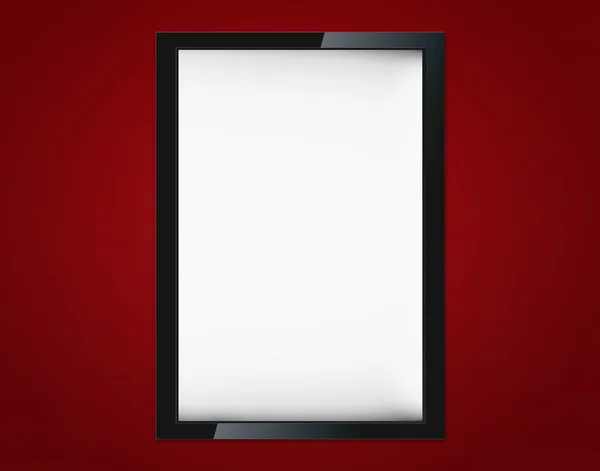 空白の広告看板 — ストック写真