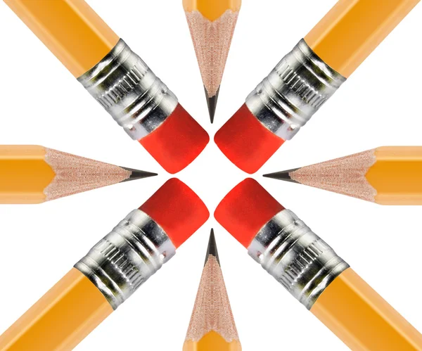 Bleistift aus nächster Nähe — Stockfoto