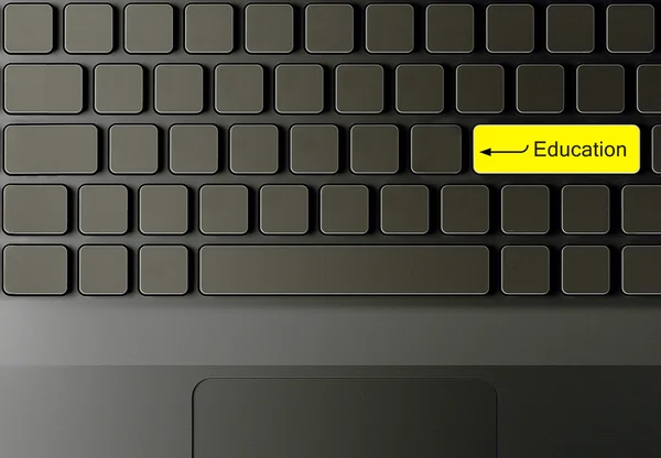 Konzeptionelle Tastatur — Stockfoto