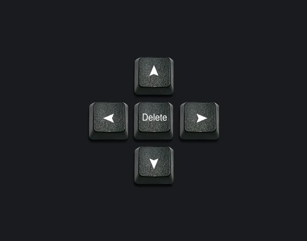 キーボード ボタンのアイデア — ストック写真