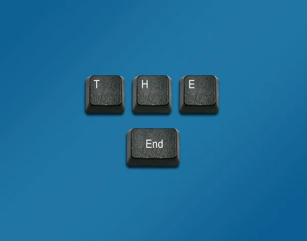 Tastatur-Tasten-Idee — Stockfoto