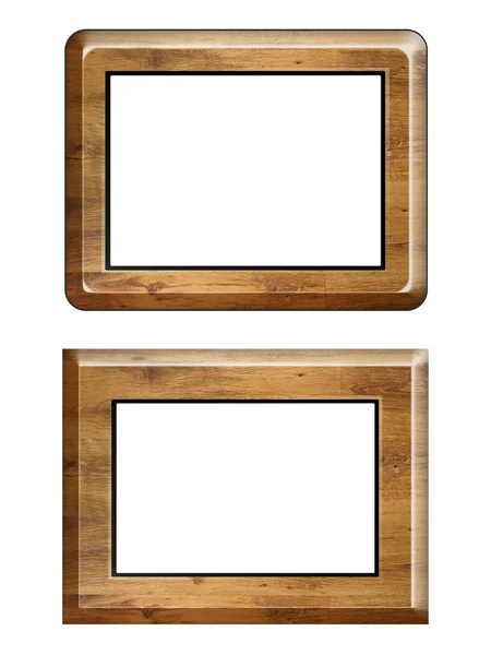 Wooden frames — Stock Photo, Image