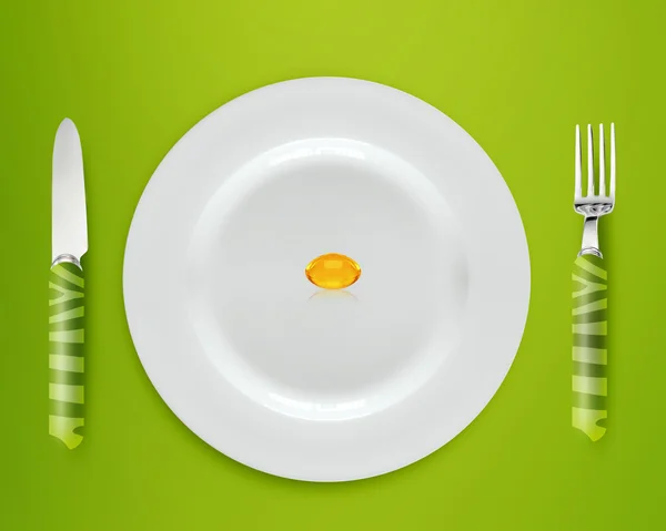 식생활 개념 — 스톡 사진