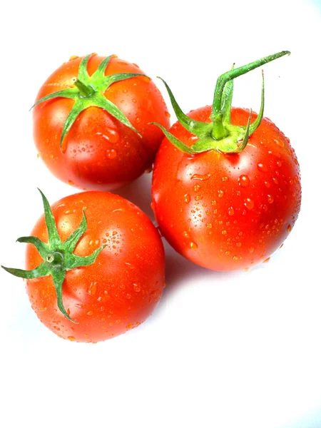 鲜红色西红柿 — 图库照片