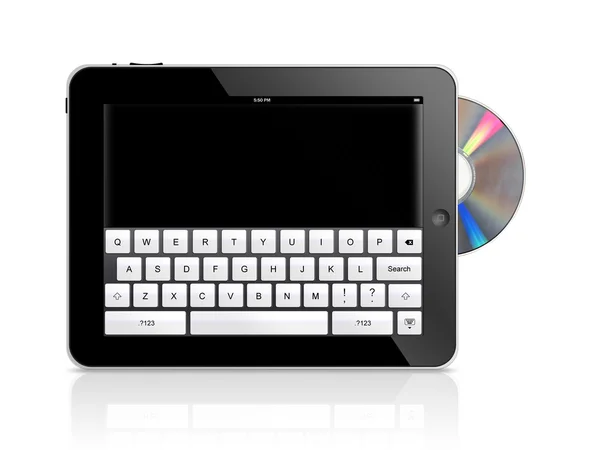 Ipad tablet computer — Stock Photo, Image