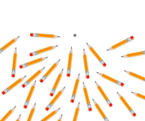 Set of Pencils — Stock Photo, Image
