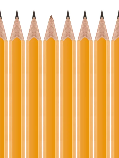 Набор карандашей — стоковое фото