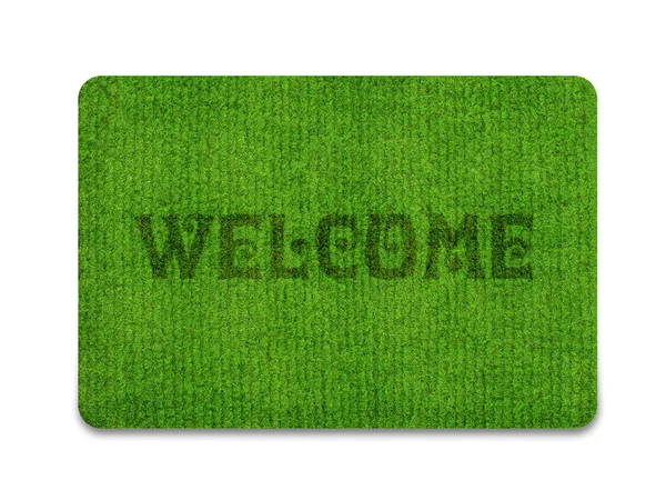 Welcome doormat — Stock Photo, Image
