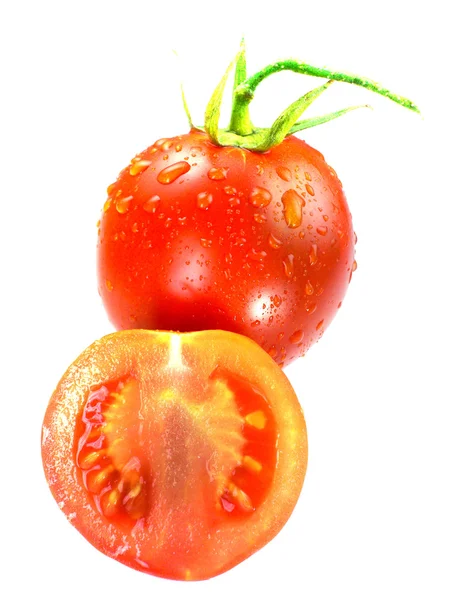 Tomates rojos frescos — Foto de Stock
