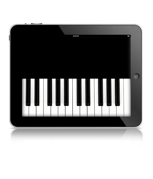 Komputer typu tablet iPad — Zdjęcie stockowe