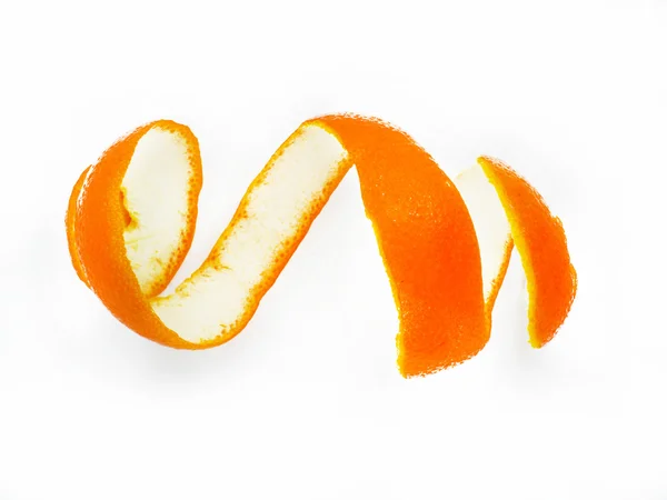 Scorza di un'arancia — Foto Stock