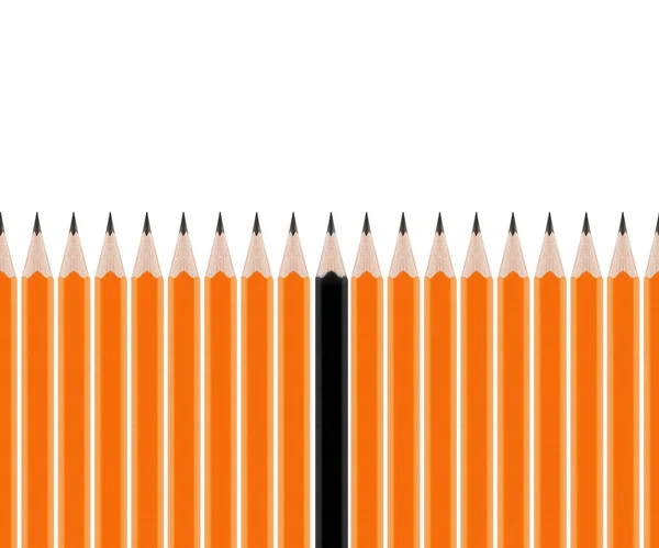 Set potloden — Stockfoto